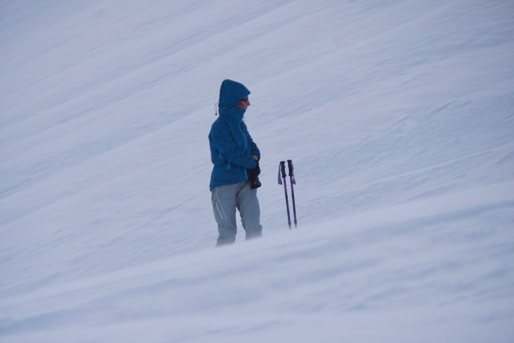 3. Tag: Sturm am Juferhorn