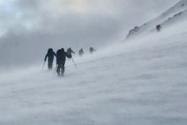 3. Tag: Sturm am Juferhorn