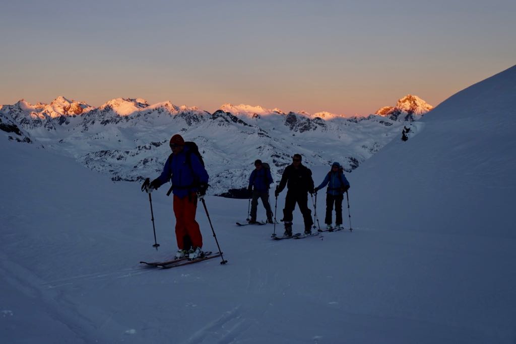 Neujahrstag – grosse Rundtour bis in den Abend