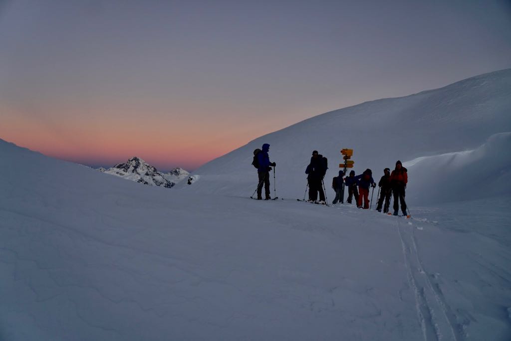 Neujahrstag – grosse Rundtour bis in den Abend