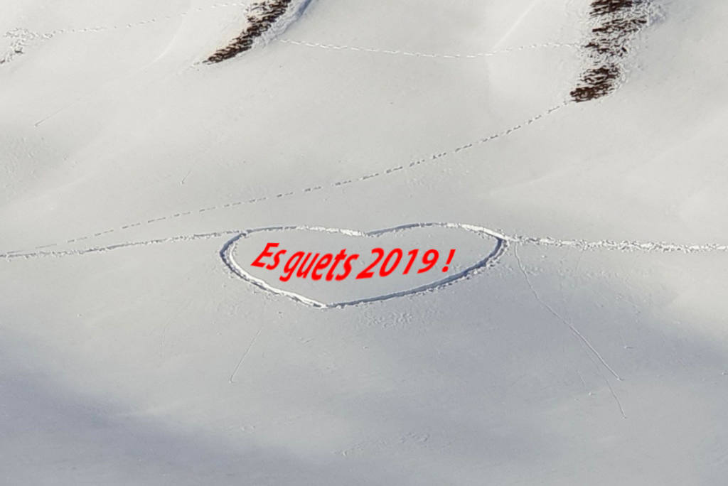 Neujahrstag ... das wünschen wir uns alle.