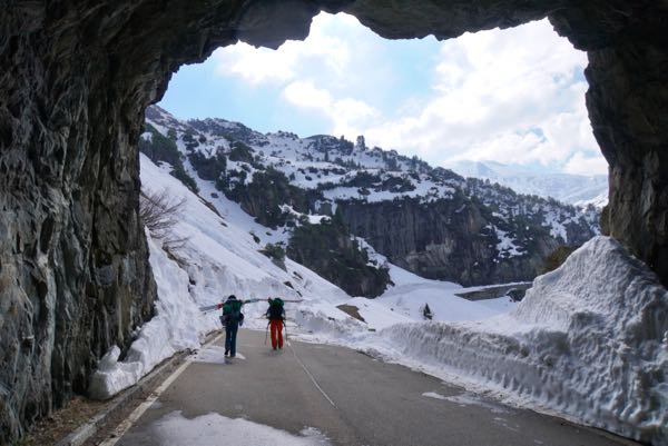 Kurzer Marsch zum Hotel = weniger Tagestouristen
