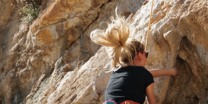 Der starke Wind hat die Gebietsauswahl ab und zu eingeschränkt.