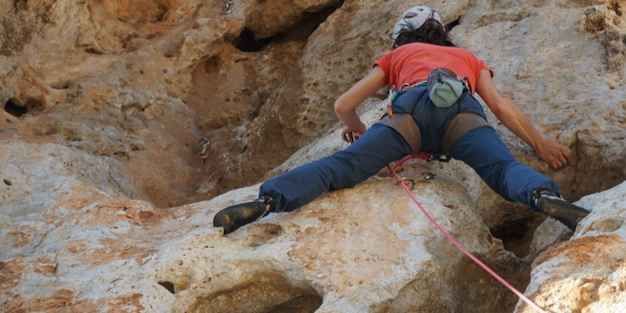 Zwischendurch auch mal steilere Kost.