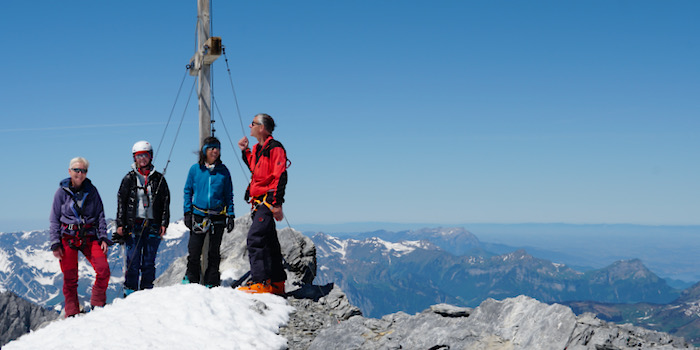 Clariden 3267m.