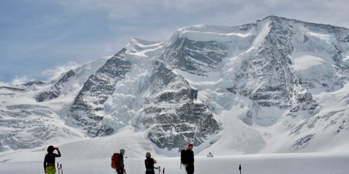 Gewaltige Kulisse - immer wieder schön!