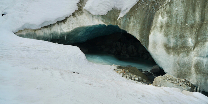 Leider nur noch ein kümmerlicher Rest.