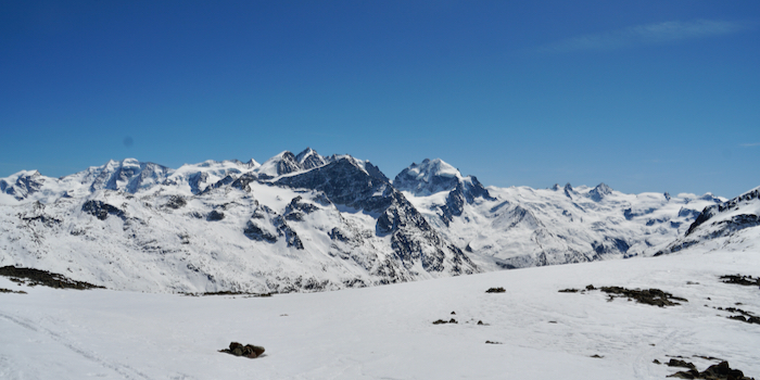 Gipfel, Gipfel, Gipfel ... und keiner fehlt!