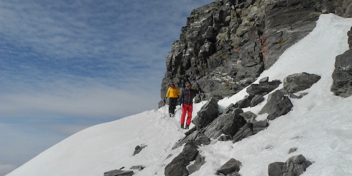 Retour zum Skidepot
