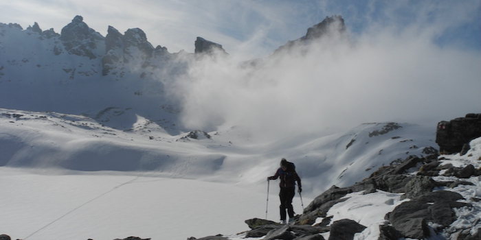 Die letzten Meter retour zur Wildseeluggen