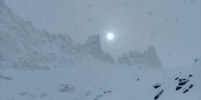 Faszinierend im Aufstieg – auf der Abfahrt jedoch ungemütlich!