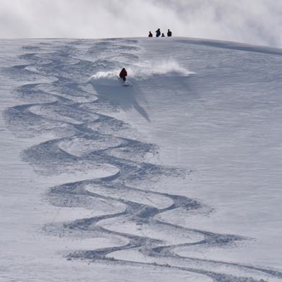1. Tag: Der Lohn für den Gegenaufstieg!