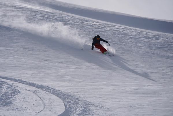 1. Tag: Der Lohn für den Gegenaufstieg!
