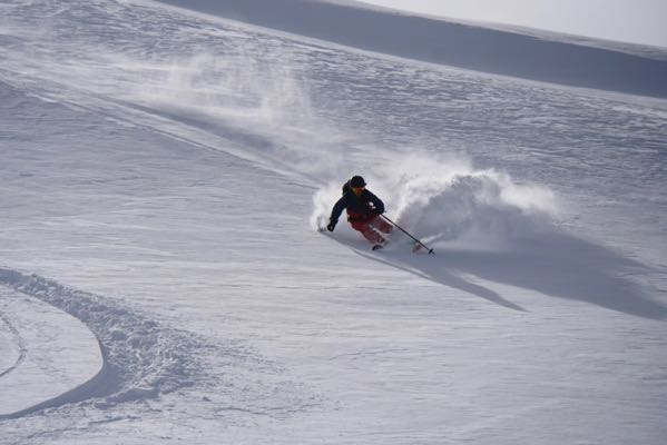 1. Tag: Der Lohn für den Gegenaufstieg!