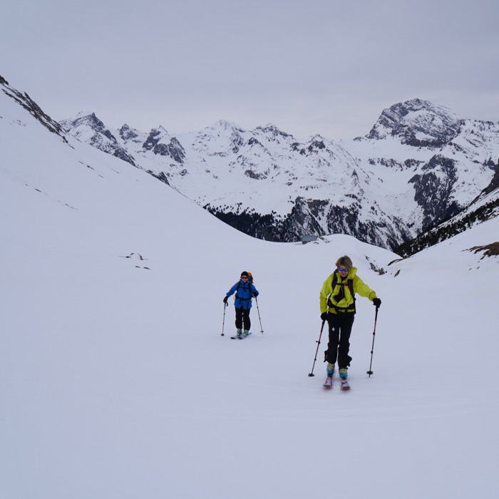 Der zweite Tag: Diffuses Licht, dann ...