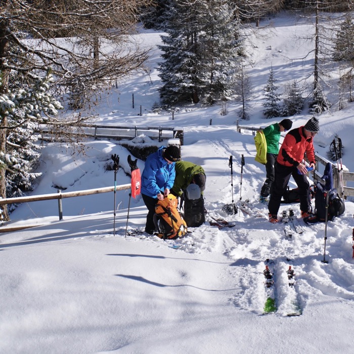 Wunderschöner Start ...