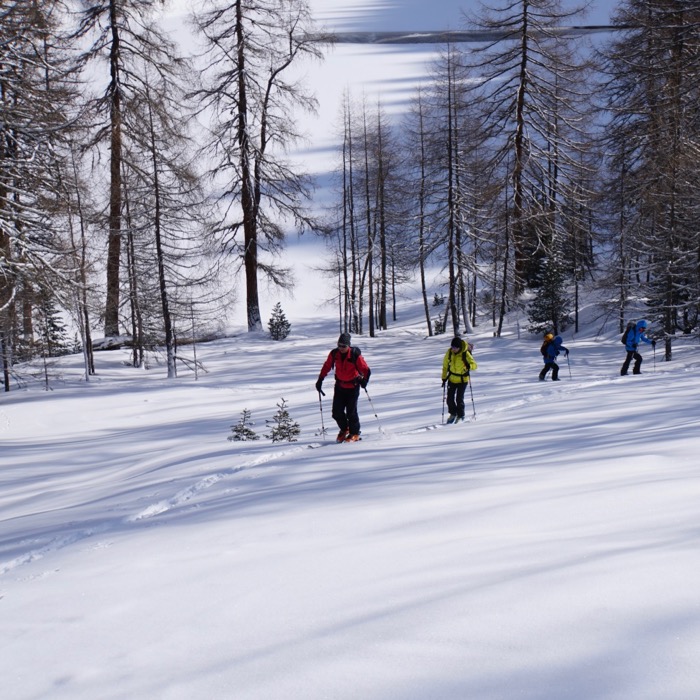 Genussvoller Beginn am ...