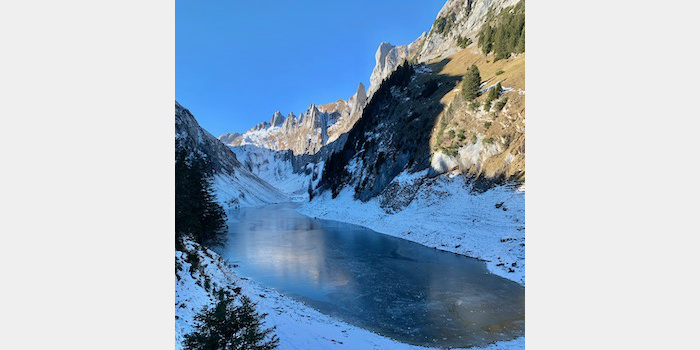 Der Ausblick von der Bollenwees – ungewohnt und anders