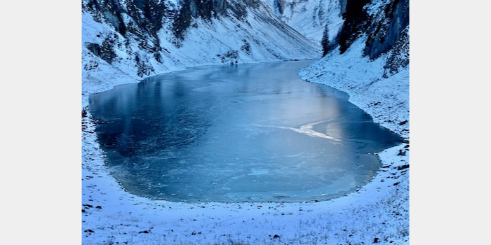 Hübsch gefroren – Fählensee