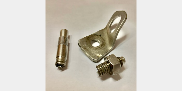 Nach zweimonatiger Trennung sind die Bruchstücke wieder vereint - und zur Untersuchung bereit