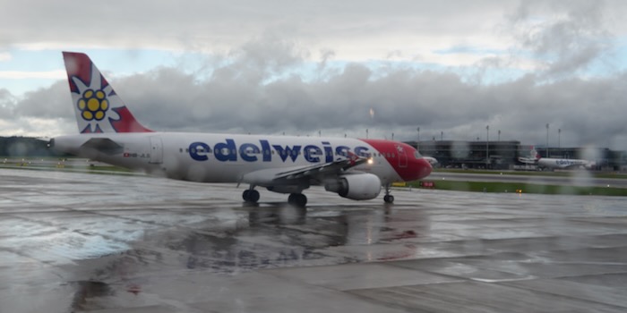 Vom garstigen Schweizer Wetter ...