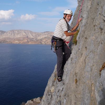 Genussvolle Felsen am ersten Tag ...