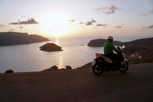 Gut ausgenutzter Tag – und in 5 Minuten wartet das Abendessen am Strand.