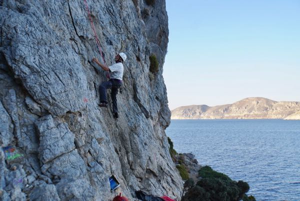 Leichte Kost auf Telendos