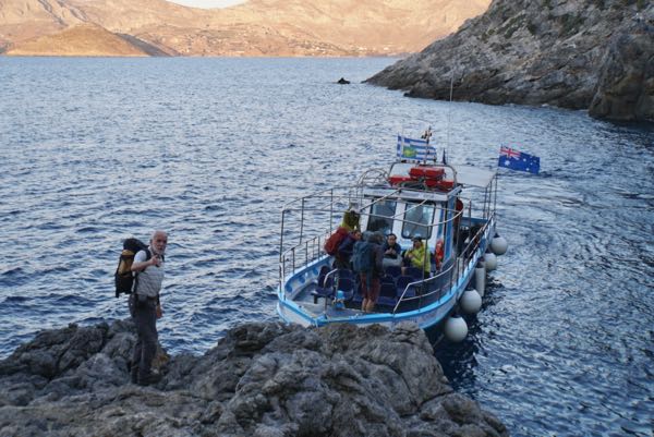 Pünktlich werden wir wieder abgeholt.
