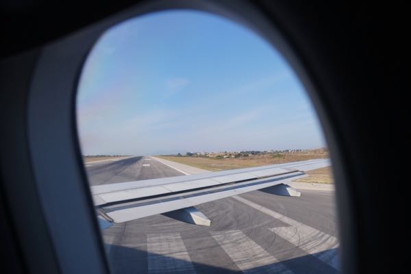 Eindrehen Richtung Heimat