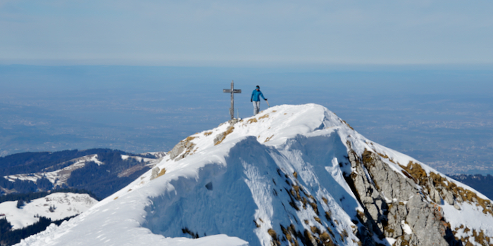 Blick ins Mittelland.