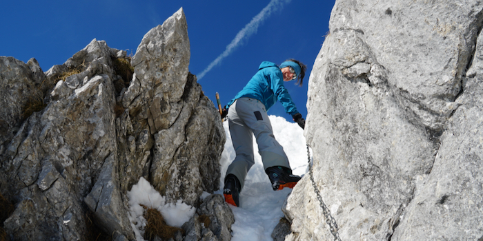 Beste Bedingungen an der Kette.