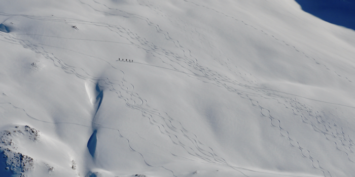 Blick in die Umgebung – auch andere haben den Tag genutzt.