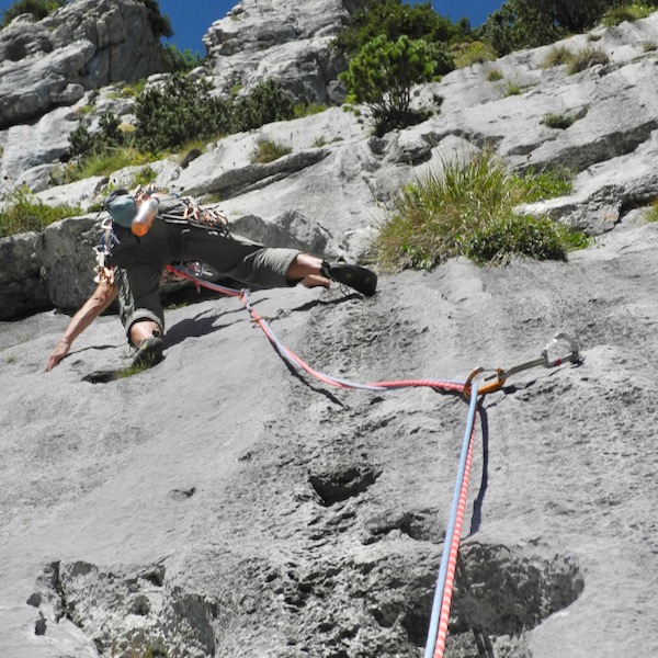 ... doch die Bewegungen müssen präzise ...