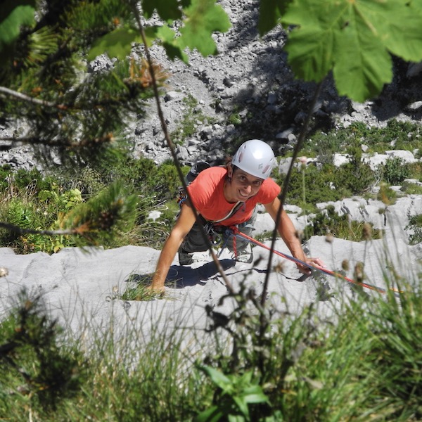 Durch die Blumen in der «vorgewarnten» letzten Seillänge