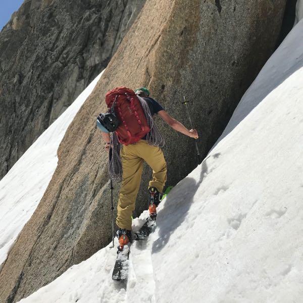Letzte Meter vor dem Einstieg