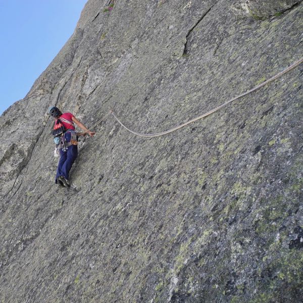 Im grossen Quergang.