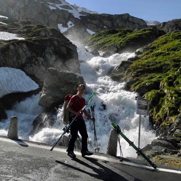 Der Schnee schmilzt ...