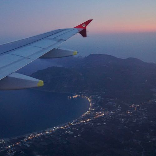 Wenig später kommt das Ziel in Sicht.