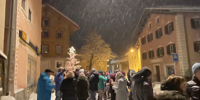 Bilderbuch-Silvesterabend!
