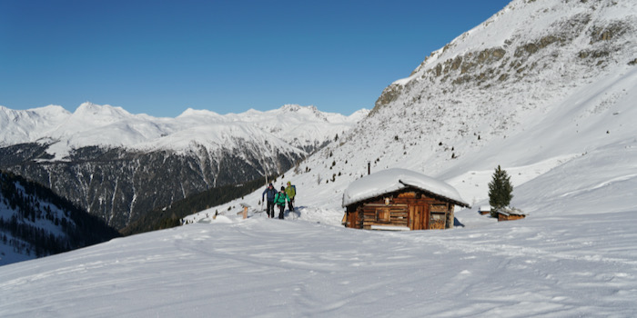 Erste Rast an der Sonne