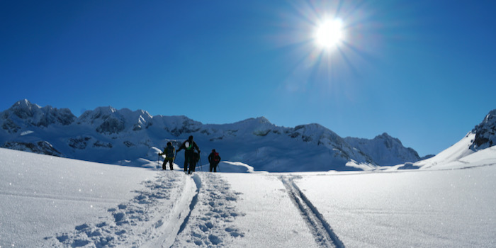 ... an der Sonne: Fanezfurgga