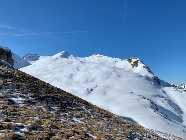 Schöne, offene Hänge