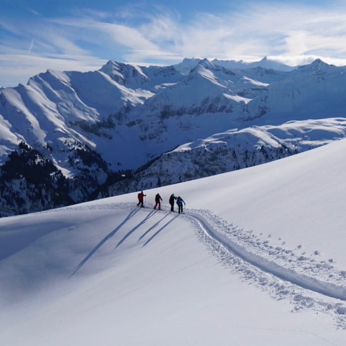 Noch ca 1h bis zum Gipfel