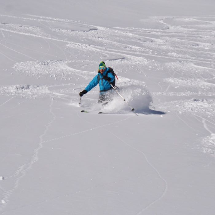 Lohn für 1400m Aufstieg ...