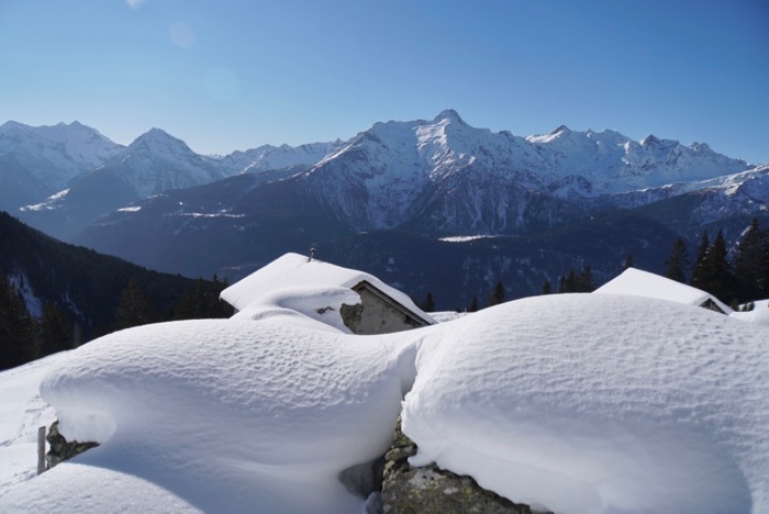... intakte Vorfreude auf die Abfahrt