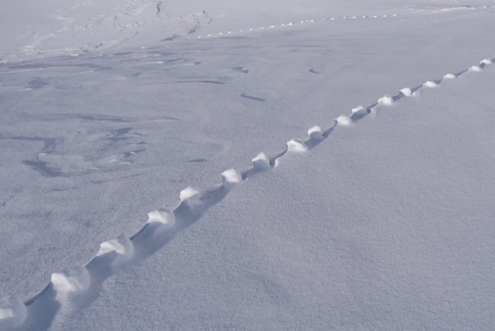 ... kunstvoll und faszinierend herauserodiert