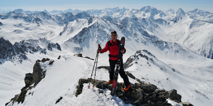 Kleine alpine Einlage.