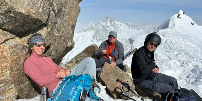 5. Tag: Lücke am Piz Giuv