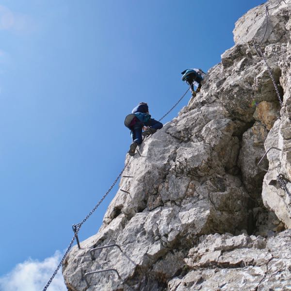 Retour über die Kette